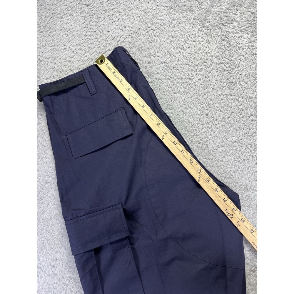 NWT Tru-Spec Mens Pants Large Long 39x36 BDU Basics Blue Adjustable Waist - Picture 7 of 8